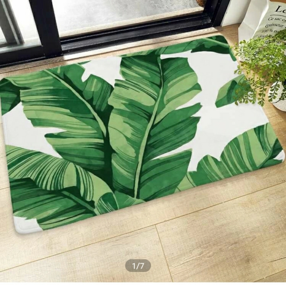 Leaf Floor Mat